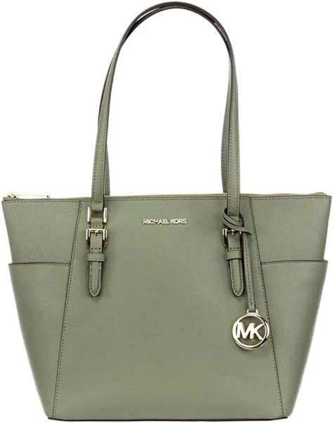 mint green michael kors bag|michael kors army green wallet.